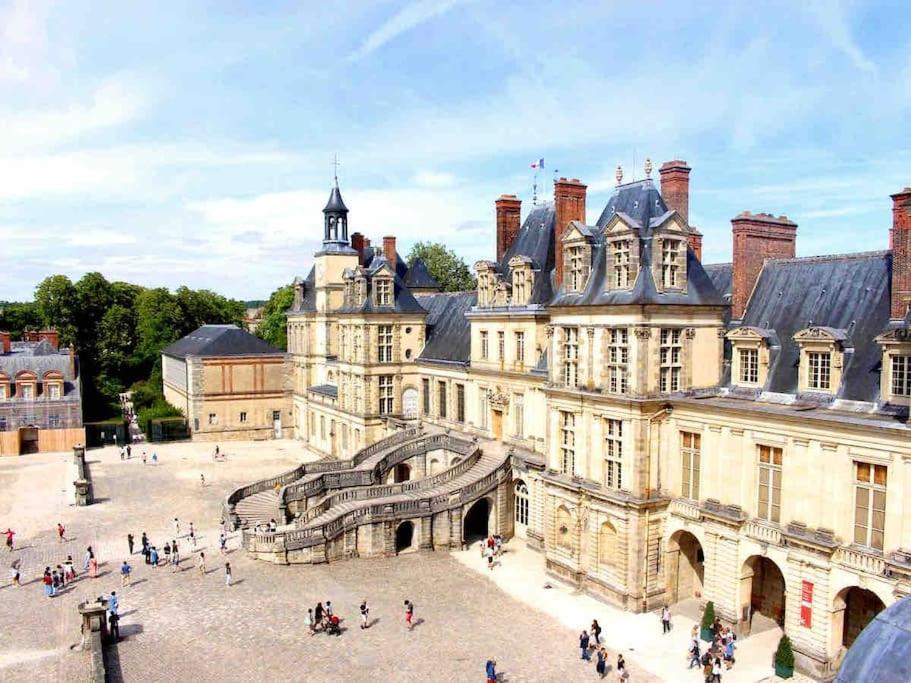 La Pause Allongee - Fontainebleau Hypercentre Ngoại thất bức ảnh