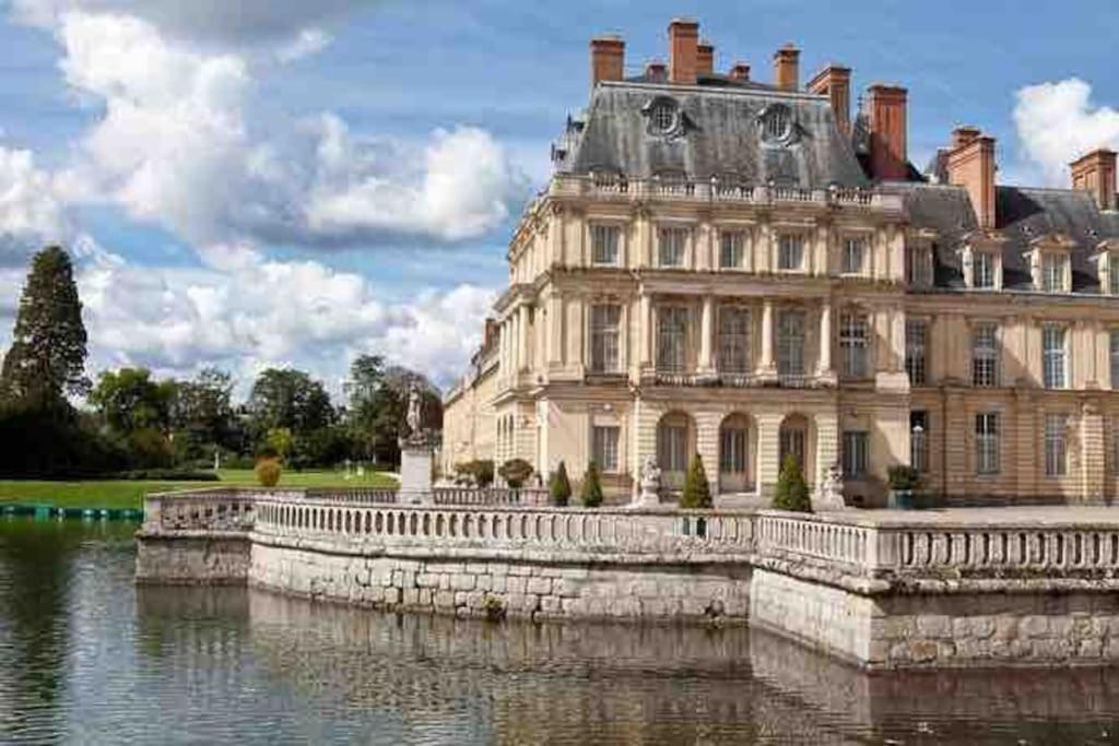 La Pause Allongee - Fontainebleau Hypercentre Ngoại thất bức ảnh